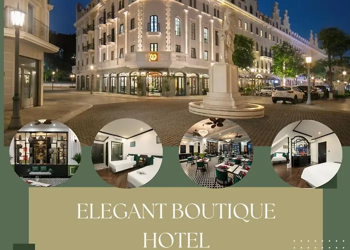 Elegant Boutique Hotel Ha Long